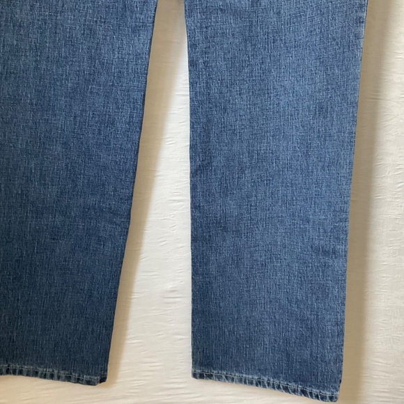 Point Zero Men’s Denim Jeans Stretch Cotton Straight Leg Zipper Fly 33 x 33.5” - Picture 4 of 10